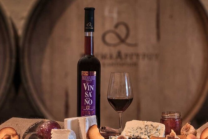 Small Group Local Wine Tasting Tour In Santorini - What you taste: 12 small glasses and how to judge the value