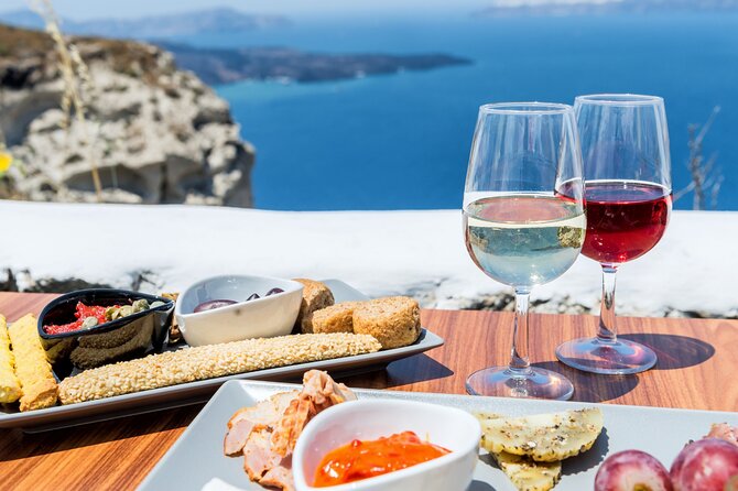 Small Group Local Wine Tasting Tour In Santorini - Transport and comfort: what the minivan does for you