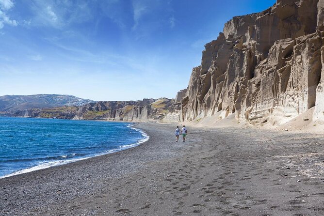 Small-Group Santorini Sea Caves Kayak Trip with Snorkeling & Picnic - Santorini from the water, and why this route hits different