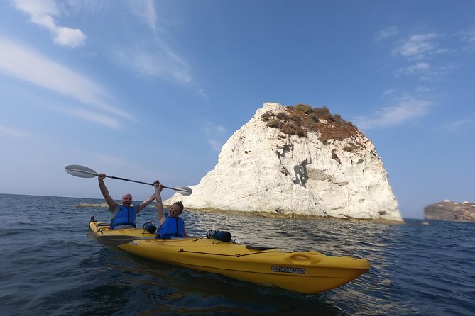 Small-Group Santorini Sea Caves Kayak Trip with Snorkeling & Picnic - Price and value: what $163.27 buys you on the water
