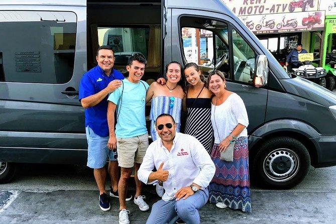 Small Group Santorini Sightseeing Tour 5 Hours - The guide experience: local stories, photo help, and a smaller bus effect