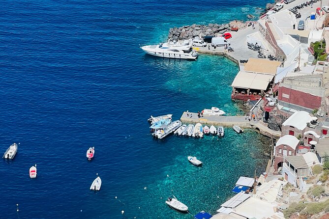 Small Group Sightseeing Tour: All Santorini’s Treasures - Megalochori and the traditional village feel