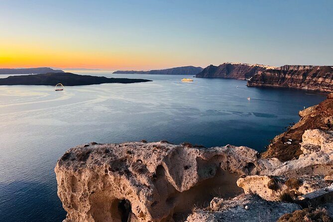 Small Group Sightseeing Tour: All Santorini’s Treasures - Three Bells of Fira: the iconic blue-dome shot, minus the guesswork