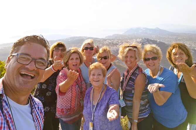 Smooth and Fun Taste of Santorini Private Tour - Oia on easy feet, meet at Lolita’s Gelato