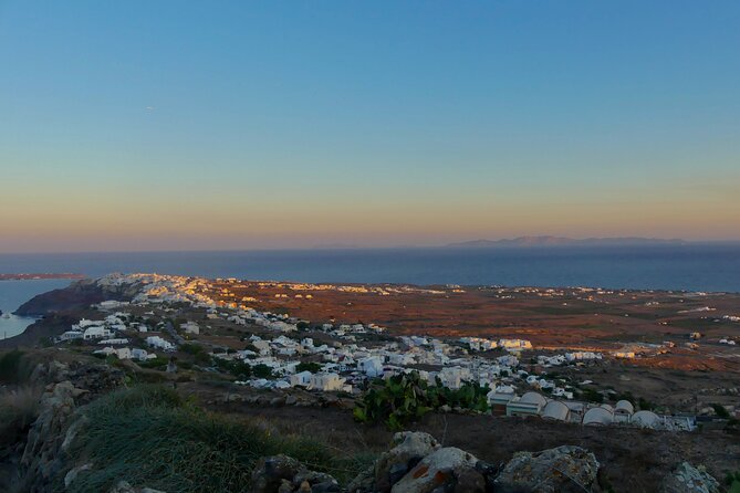 Sunrise Caldera Hike with Snacks - Prophet Elias chapel: the high-point stop with the big payoff
