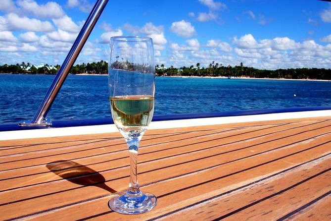 Sunset Catamaran Cruise Tahiti - Red Beach: Snorkeling, BBQ, and Unlimited Drinks