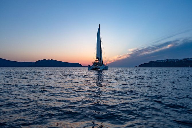 Sunset Cruise with BBQ and Drinks - Red, black, and white beaches: hearing the story while you float near them