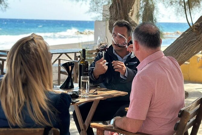 Sunset Santorini Wine Best views 2 Wineries and Tapas - Price and logistics: when this $238.27 per person makes sense