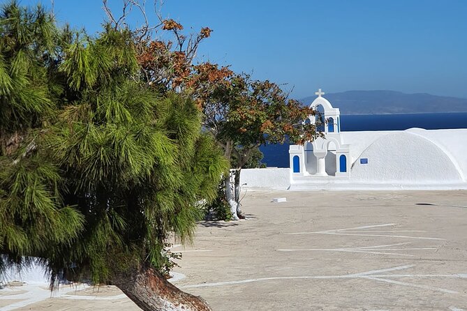 SUV Private Shore Excursion In Santorini - Firostefani blue domes and a quick volcano story