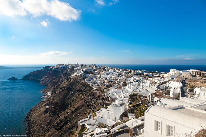 SUV Private Shore Excursion In Santorini - Profitis Ilias monastery: 360-degree panoramas you can plan around
