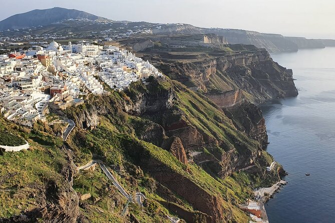 SUV Santorini Highlights Private Tour - Imerovigli viewpoint break: panoramic caldera views at the second-highest point