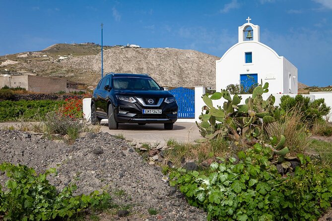SUV Santorini Highlights Private Tour - Pickup in Santorini: how this tour gets you on the clock