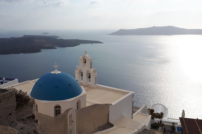 Tailor Made Private Tours in Santorini (4hours) - Pickup, private group size, and staying on schedule