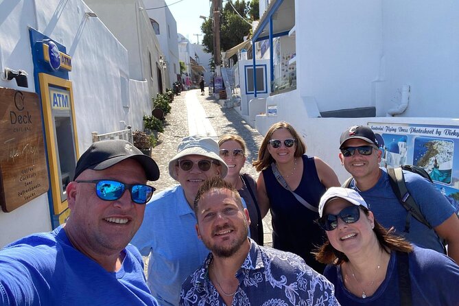 Tailored Santorini Adventure: Your Personalized Private Tour - Stop 2: Oia with 1.5 hours for blue domes and panoramic walks