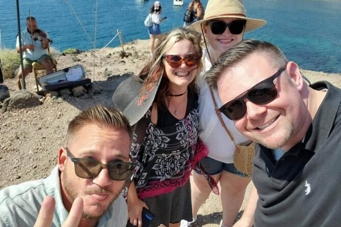 Tailored Santorini Adventure: Your Personalized Private Tour - Stop 5: Perivolos black sand, a short pause that you can shape