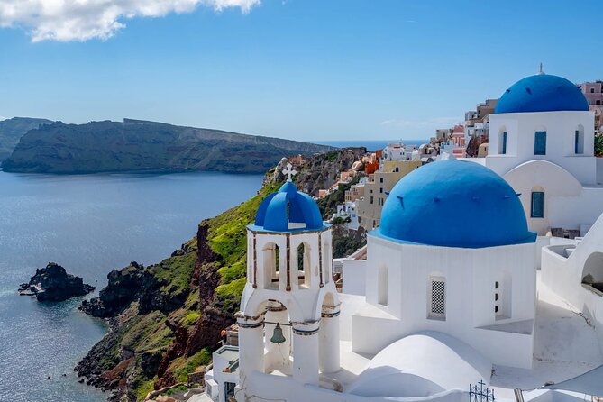 Tailormade Santorini island tour - Price and value, what $284.56 per group means