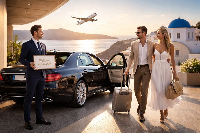 Taxi Service in Santorini - Key highlights to know before you ride