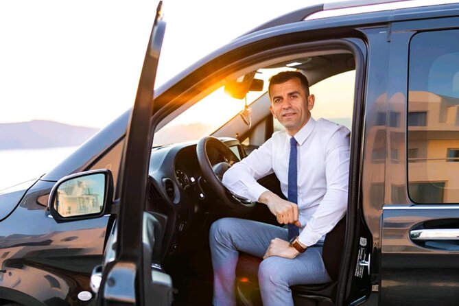 Taxi Service in Santorini - Why a 30-Minute Taxi Ride Works in Santorini