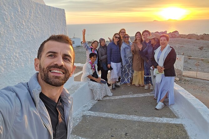 Taxi Service in Santorini - Uncle Sam (Theo) and the Kind of Ride You’ll Actually Remember