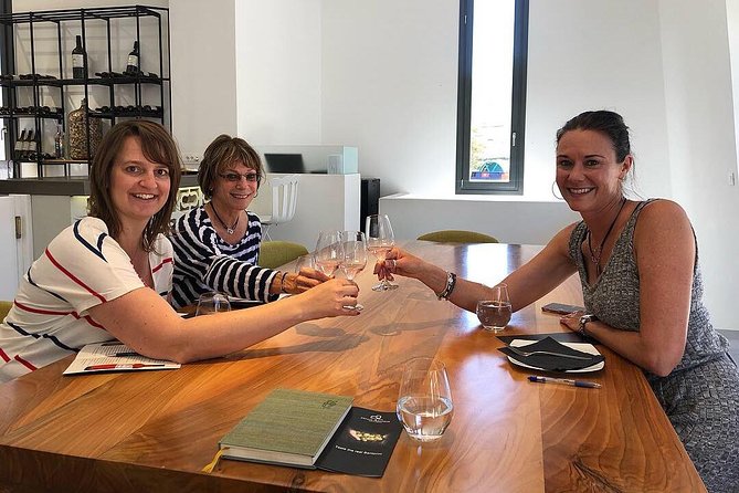 The Art of Wine - A Real taste of Santorini - Art Space: a second cellar tour and the red-and-white mix