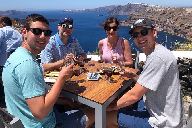 The Art of Wine - A Real taste of Santorini - Profitis Ilias monastery: the free church stop that adds a sense of place