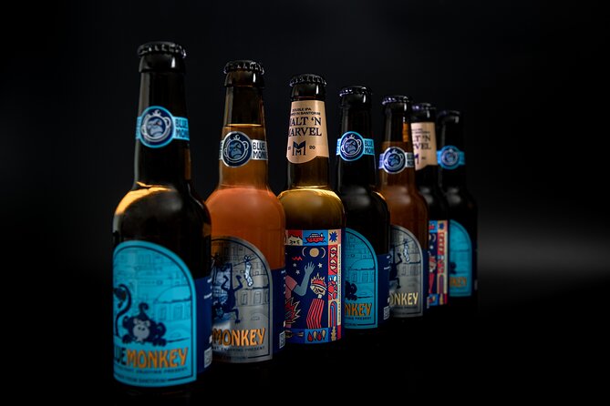 The Beer And The History semi private Experience - Snack platter pairing: tapas bites designed for beer, not just something to hold you over