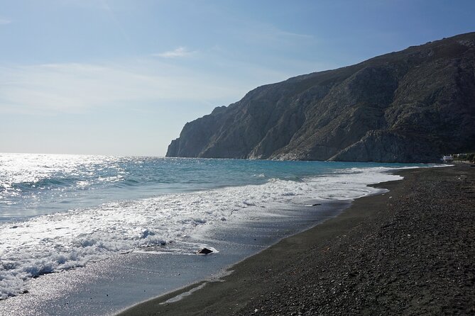 The Best Santorini Small-Group Shore Excursion for Cruise Ships - Transportation comfort and why the van matters on Santorini