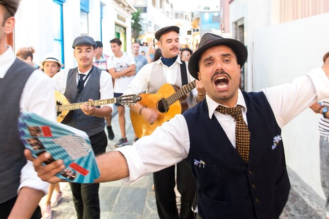 The Greek Wedding Show - Santorini - A Two-Hour Night of Greek Music and Plate Smashing in Fira