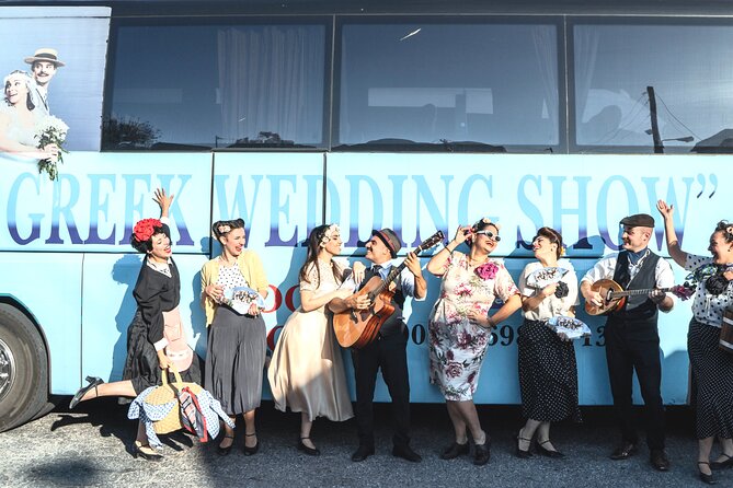 The Greek Wedding Show - Santorini - Price and What You Actually Get for $102.84