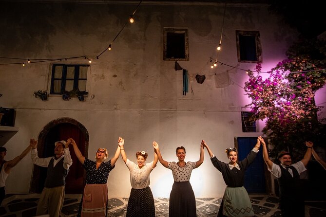 The Greek Wedding Show - Santorini - Outdoor Comfort on Santorini Nights: What to Wear