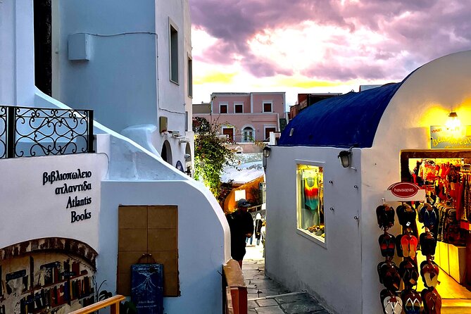 The Highlights of Santorini on a Mini Bus Daily Sunset Tour - Key Highlights You’ll Actually Use