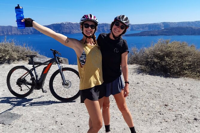 Thirassia 5-Hour eBike Tour with Lunch from Santorini - Agrilia cave houses and Potamos: the time-travel part