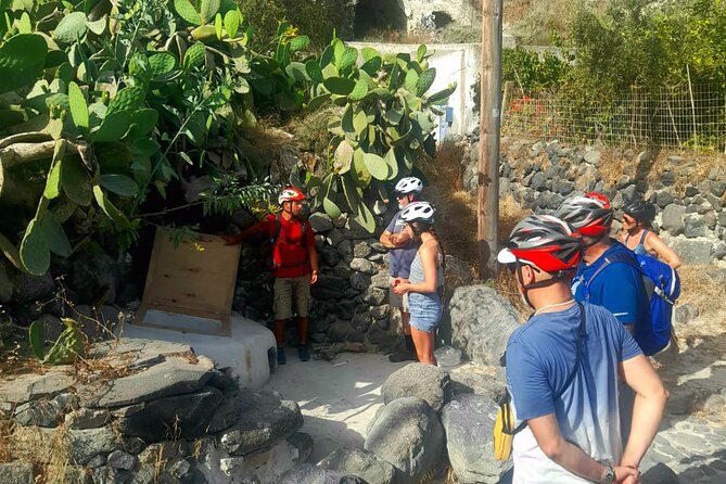 Thirassia 5-Hour eBike Tour with Lunch from Santorini - Manolas, Kera, and the route through quieter village life