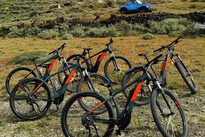Thirassia 5-Hour eBike Tour with Lunch from Santorini - Stop for wooden-oven bread, simple and well timed