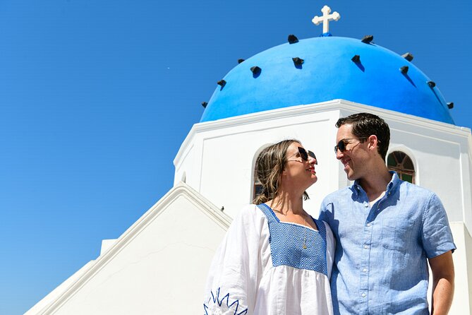Timeless Memories: Your Exclusive Santorini Photo Session - The Oia Walk, Photo Stop, and Santorini Views in 1 to 1.5 Hours