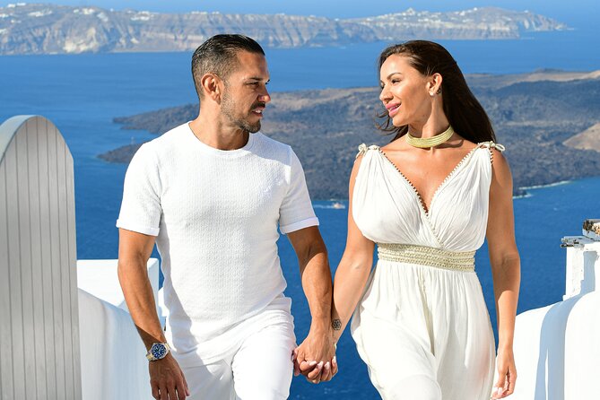 Timeless Memories: Your Exclusive Santorini Photo Session - What You Get After the Shoot: 25 or 35 Color Corrected Photos