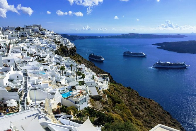Top Santorini Attractions: 5-Hour Custom Private Tour with Local - Imerovigli caldera views, with an eye on sunset light