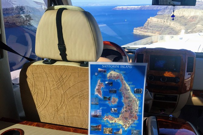 Top Santorini Attractions: 5-Hour Custom Private Tour with Local - Mt Prophet Ilias and the monastery viewpoint payoff