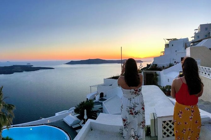 Top Santorini Attractions Private Custom Tour - Imerovigli’s hidden-feel viewpoints above the volcano