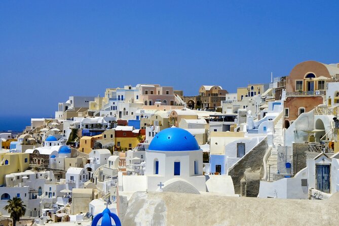 Top Spots Bus Tour in Santorini with Transportation - Getting from stop to stop with air-conditioning and WiFi
