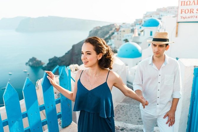 Tour Santorini with a professional photographer - Mobile Ticket, Private Group, and Timing That Fits Real Arrivals