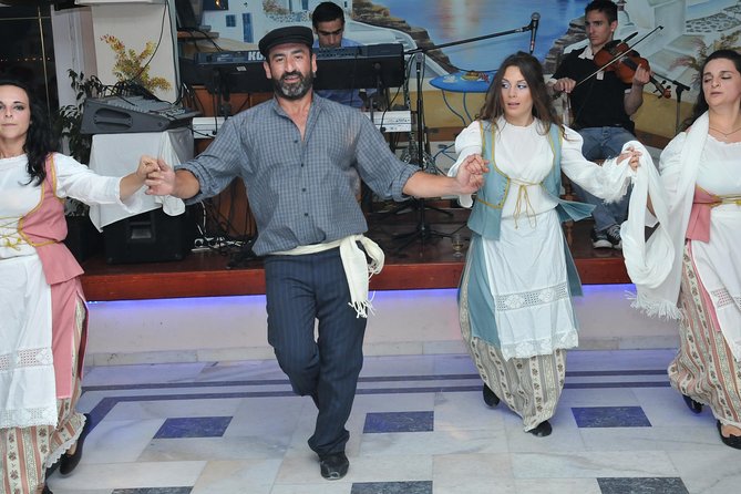 Traditional Greek Night live Music & Dinner Show in Santorini - Price and value in plain terms, is it worth about $73?