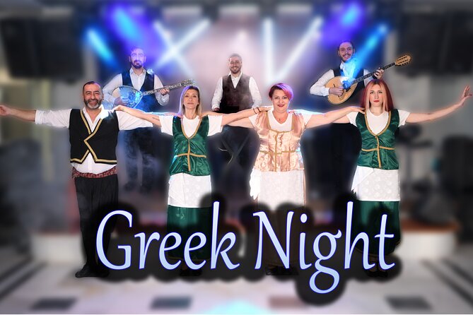 Traditional Greek Night live Music & Dinner Show in Santorini - Timing that actually works, doors at 7:30 pm and dancing around 9:00 pm