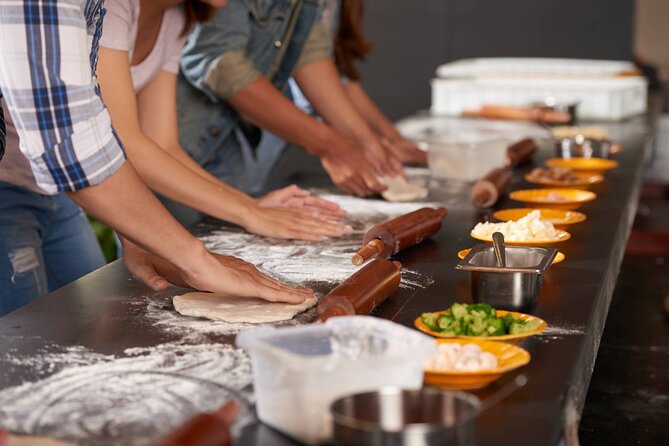Traditional Kouzina Santorini Cooking Experience - Breaking down the menu you’ll actually cook