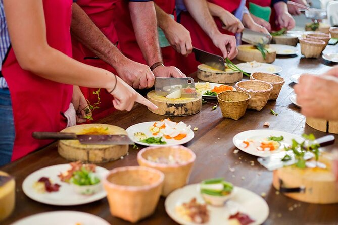 Traditional Kouzina Santorini Cooking Experience - The ingredients: gardens, farms, and what “local” means here