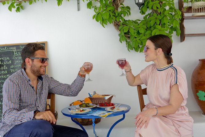 Traditional Tastes of Santorini Food Tour - A 6-hour Santorini tasting day with pickup that reduces hassle
