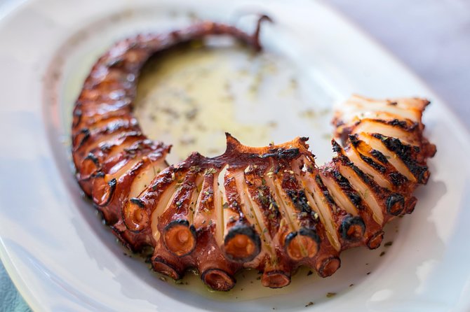 Traditional Tastes of Santorini Food Tour - Megalochori: traditional village flavors and the wine tasting foundation