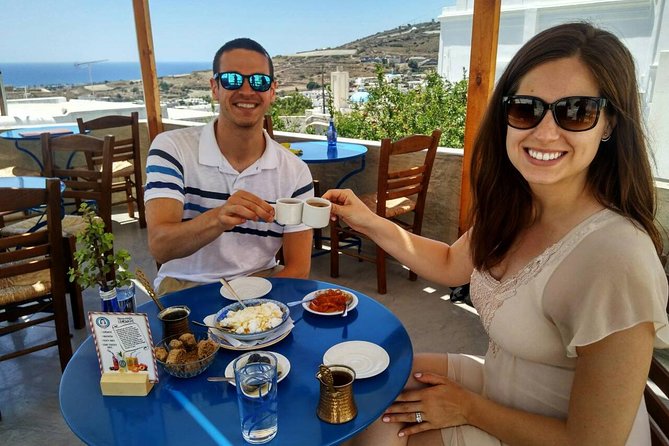 Traditional Tastes of Santorini Food Tour - Comfort and pacing: private Mercedes A/C plus a guide who explains