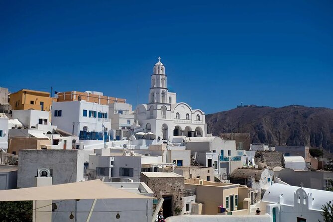 Traditional Villages & Akrotiri Excavations: Private Tour - Key highlights at a glance