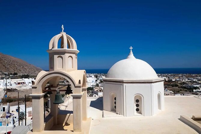 Traditional Villages & Akrotiri Excavations: Private Tour - Megalochori: the quieter Cycladic lanes you want